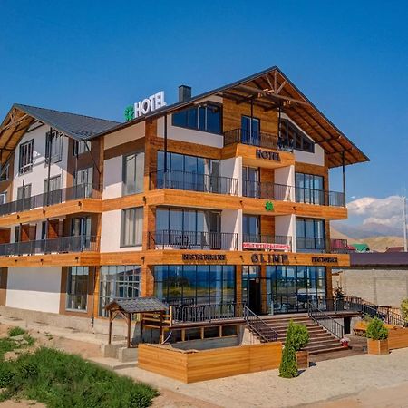 Olimp Hotel Bosteri Buitenkant foto