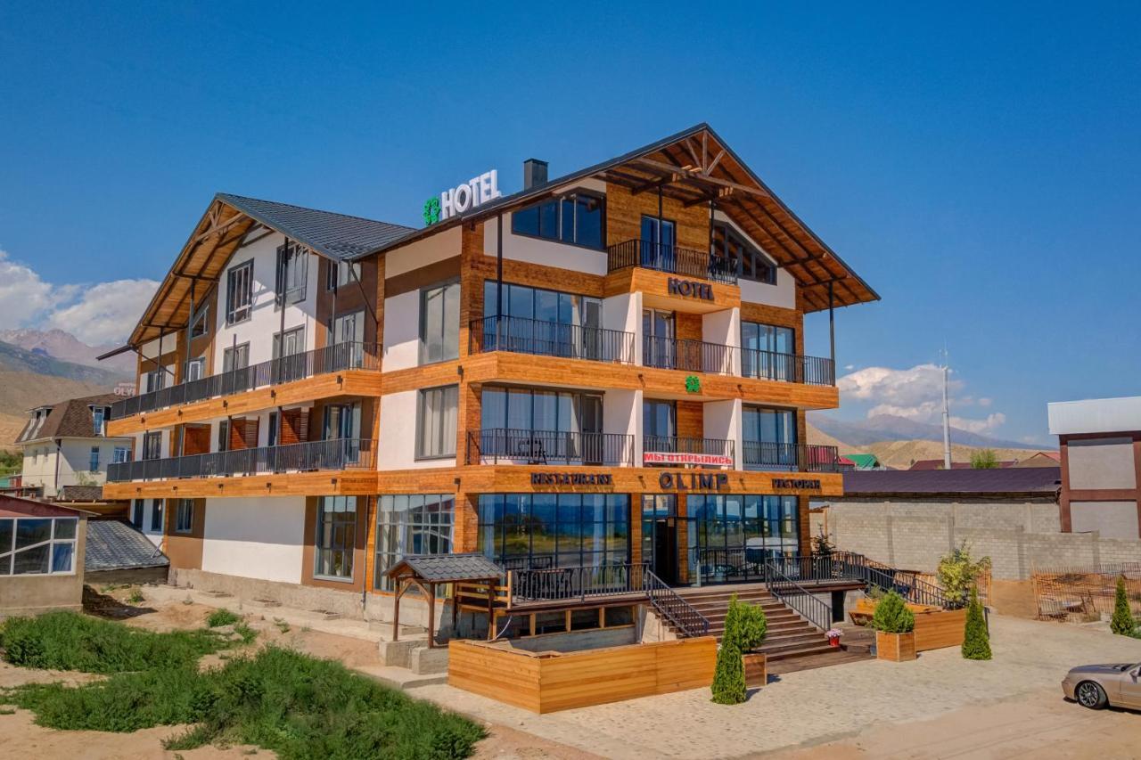 Olimp Hotel Bosteri Buitenkant foto