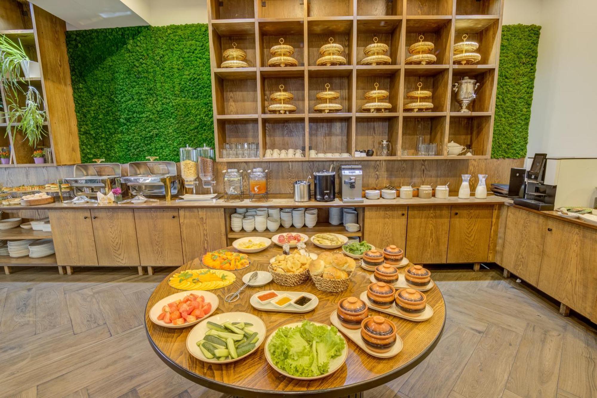 Olimp Hotel Bosteri Buitenkant foto