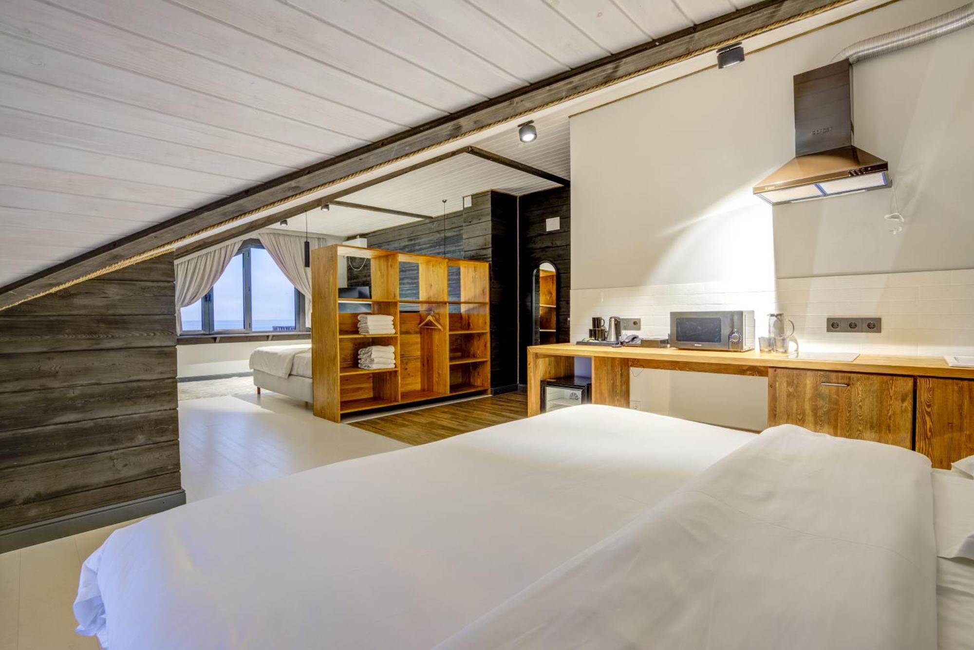 Olimp Hotel Bosteri Buitenkant foto
